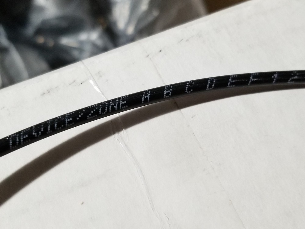 Southwire Genesis 1106 22/6C Solid Bare Copper Security/Control Cable Blk /100ft