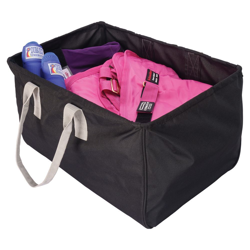 Schneiders Horsemans Utility Tote 3 Pack | Versatile Storage | Black/Silver