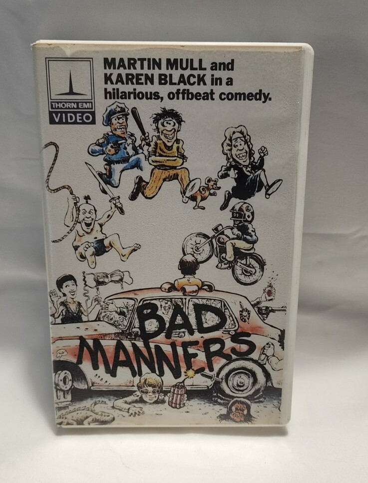 Betamax Beta Bad Manners