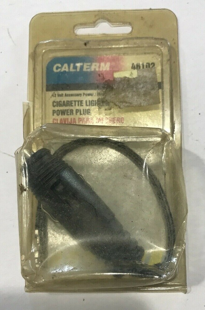 12 Volt Cigarette Lighter Power Plug Calterm 46102