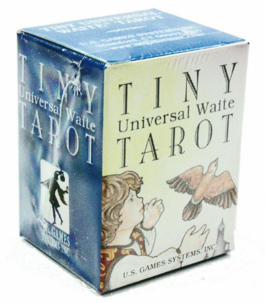 Tiny Universal Waite®  Playing  Tarot Cards
