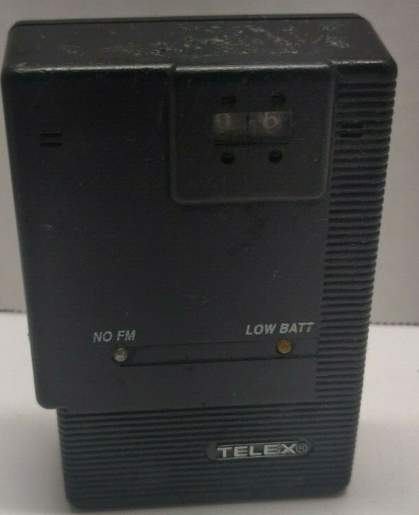 TELEX Auditory Receiver Model TDR-40