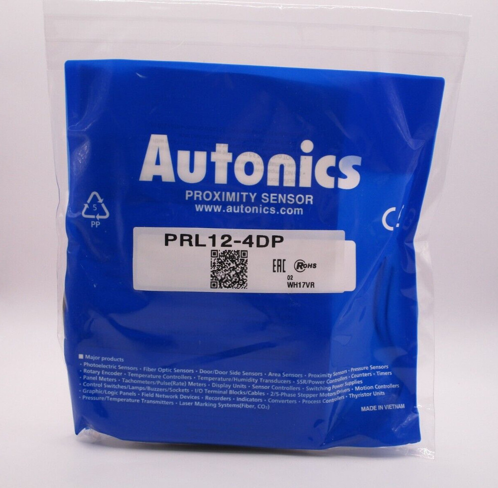 AUTONICS PRL12-4DP Proximity Inductive Sensor - New, Free Shipping