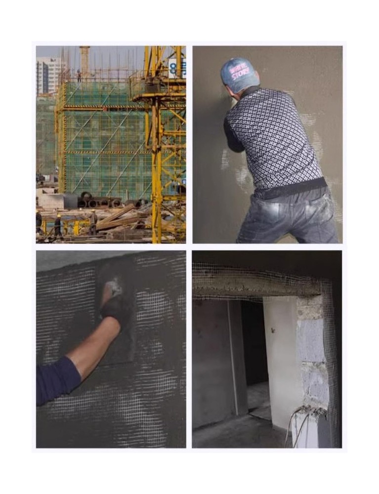 Fiberglass Mesh Plastering Mesh Enhanced Strength and Stability for Your Wall...