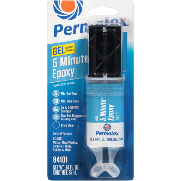 Permatex® 84101 - 25ml 5 Minute Epoxy Gel