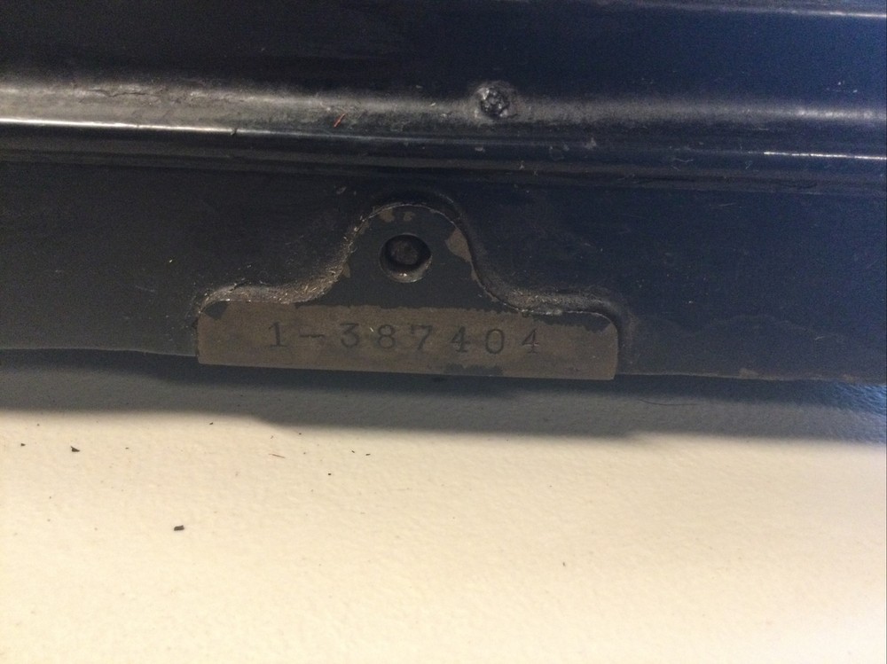 Antique No.1 Burroughs Beveled Glass Adding Machine