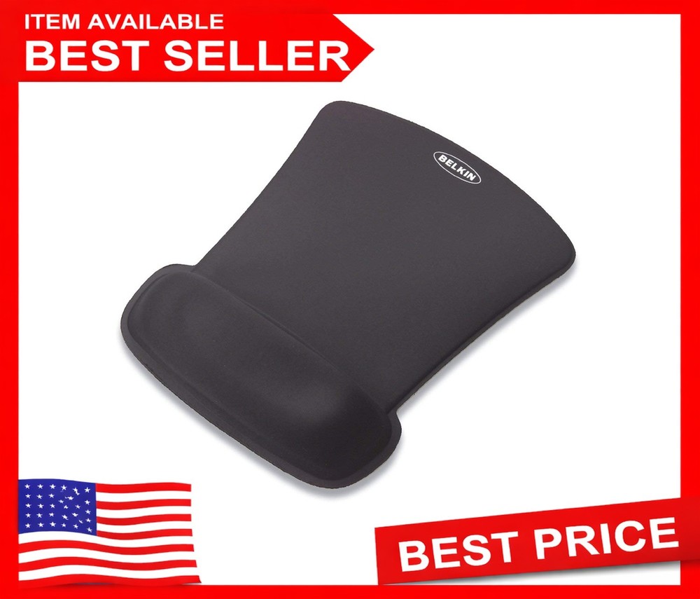 Belkin Gel Mouse Pad Black WaveRest