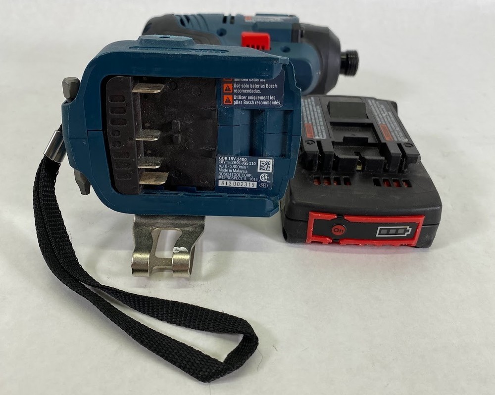 Bosch GDR18V-1400 Drill Driver w/ battery