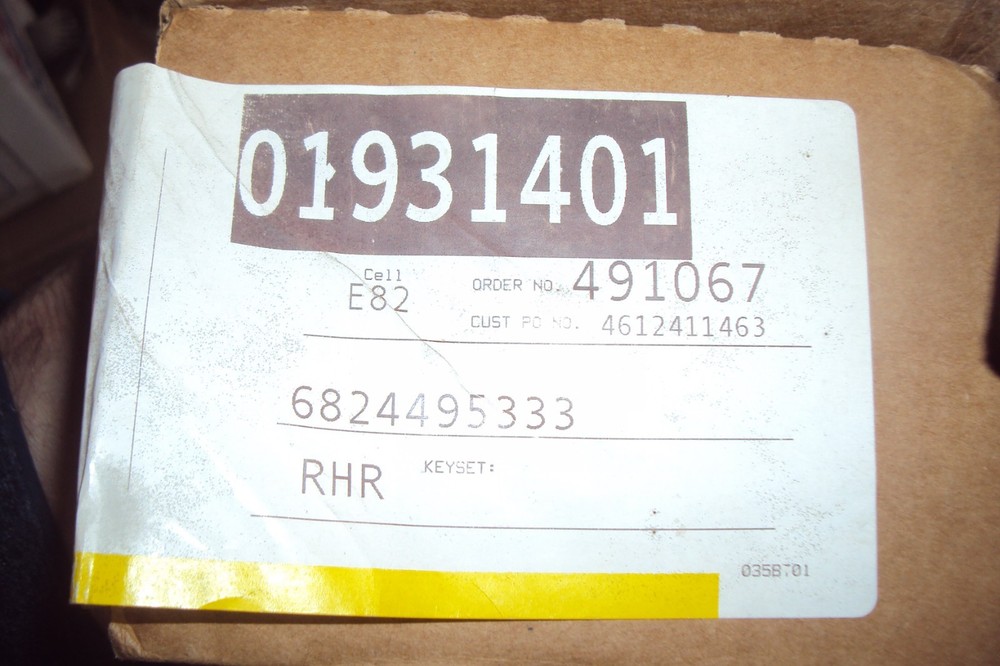 SARGENT 6824495333 Exit Device Replacement Chassis Assembly , RHR