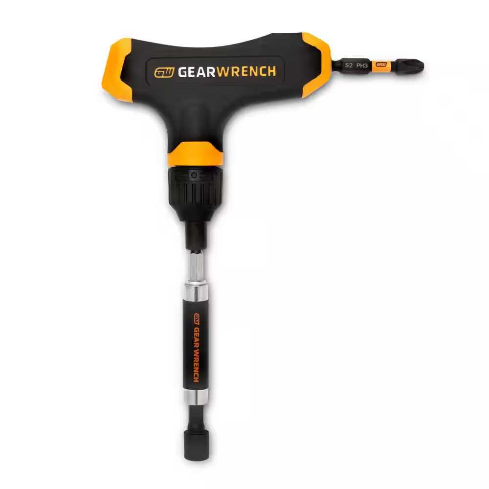 Micro Bits Set with Ratcheting T-Handle (51-Piece)