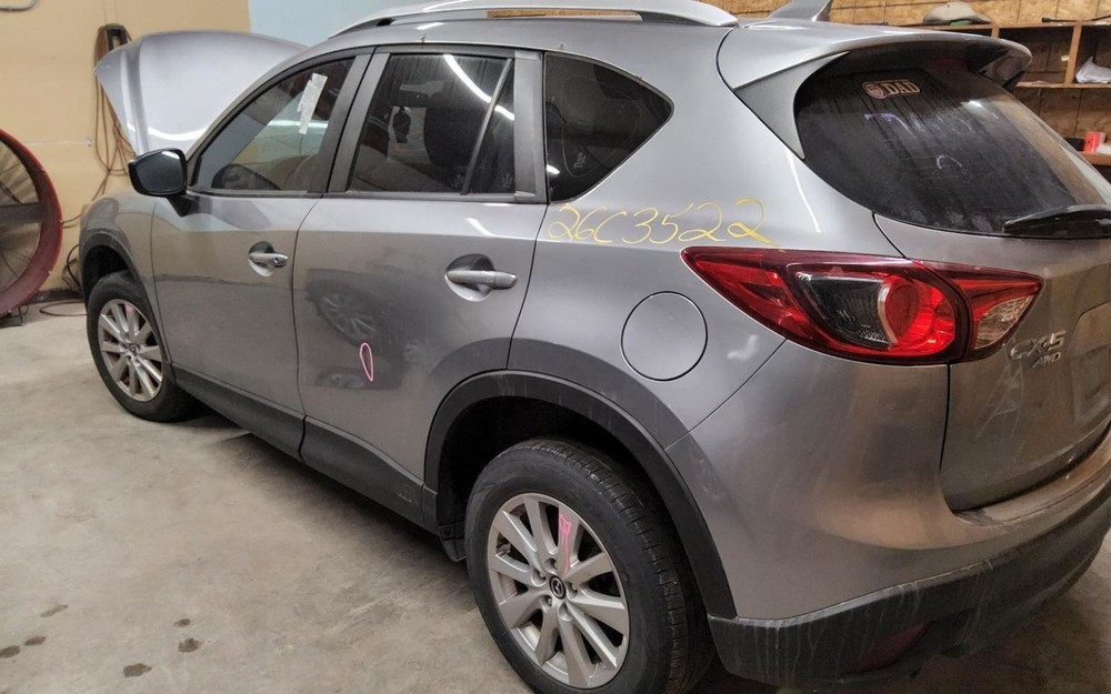MAZDA CX-5 2013-2016 LEFT QUARTER PANEL LIQUID SILVER 1786125