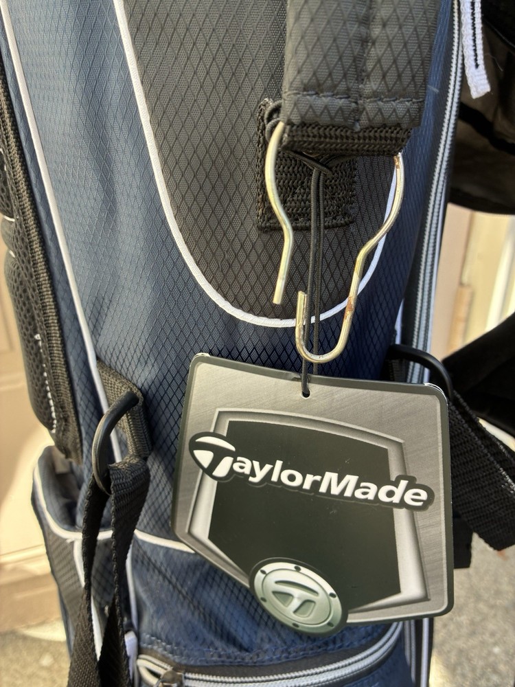 2012 Taylor Made Golf Bag Navy/Black