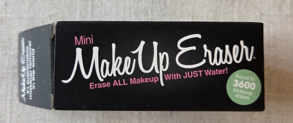 Original MakeUp Eraser Mini Chic Black Reusable Makeup Remover Cloth
