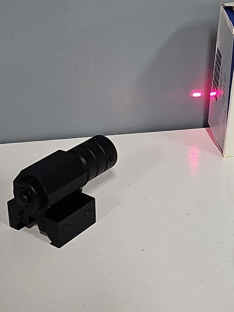 AT Laser 100M Range Red Laser Sight Open Box