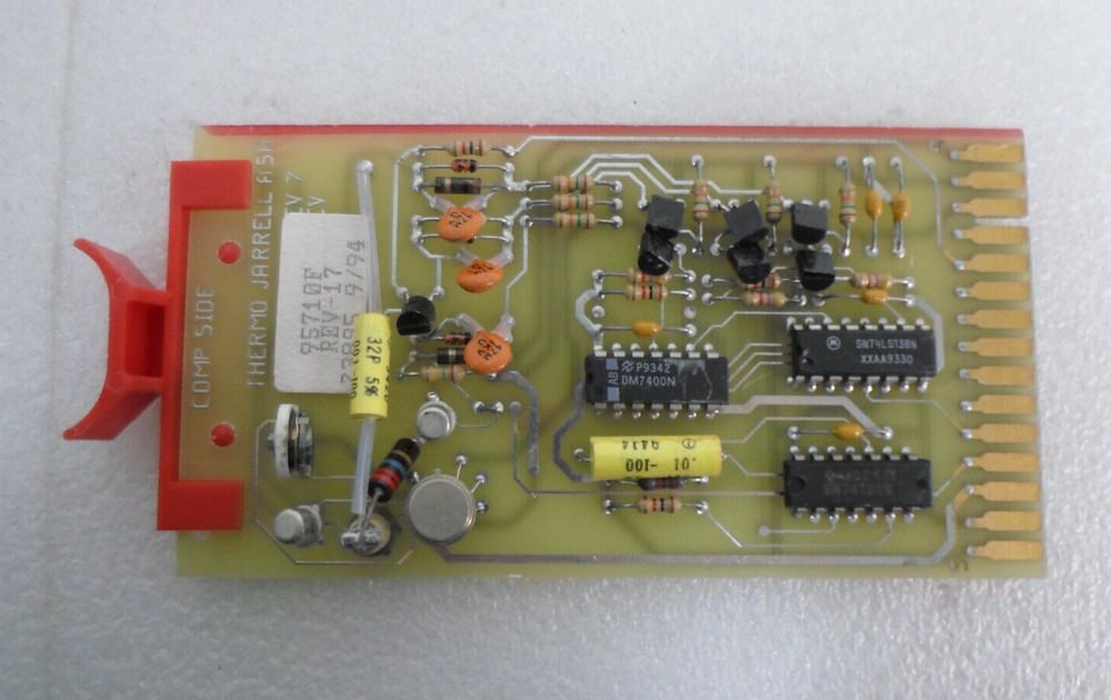 THERMO JARREL ASH 95710F REV-17 CIRCUIT BOARD
