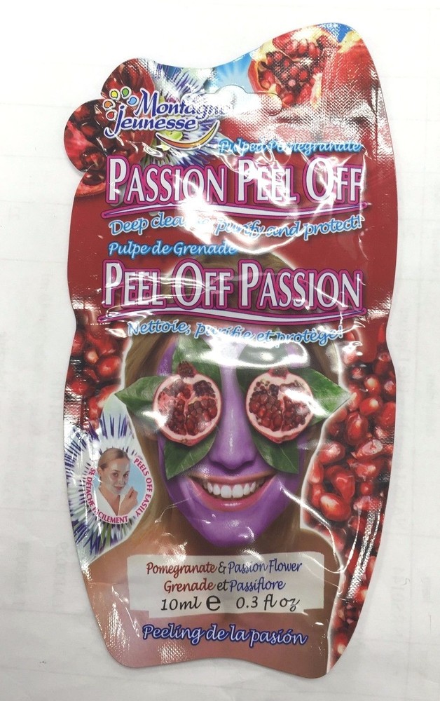 Montagne Jennesse Face Masque Assorted *4 Pack*