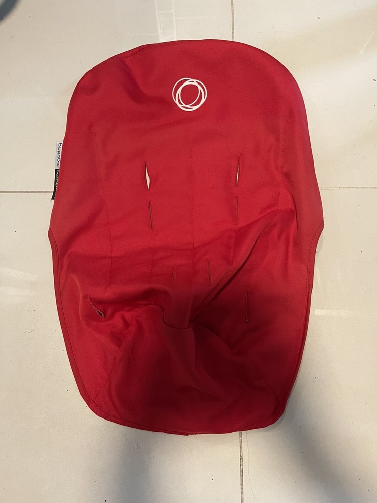 BUGABOO Cameleon Red Stroller Carrier Seat Liner Attachment Replacement