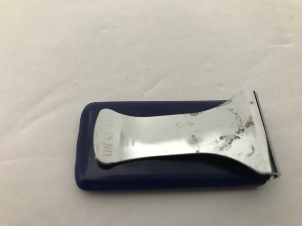 Morton's Salt Advertising Pen Clip