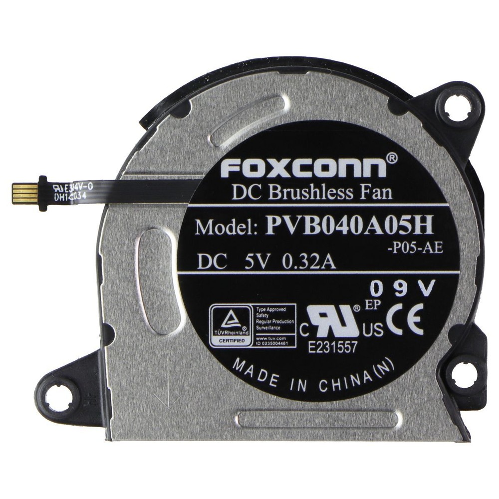 Replacement Foxconn DC Brushless Fan for Nintendo Switch (PVB040A05H)