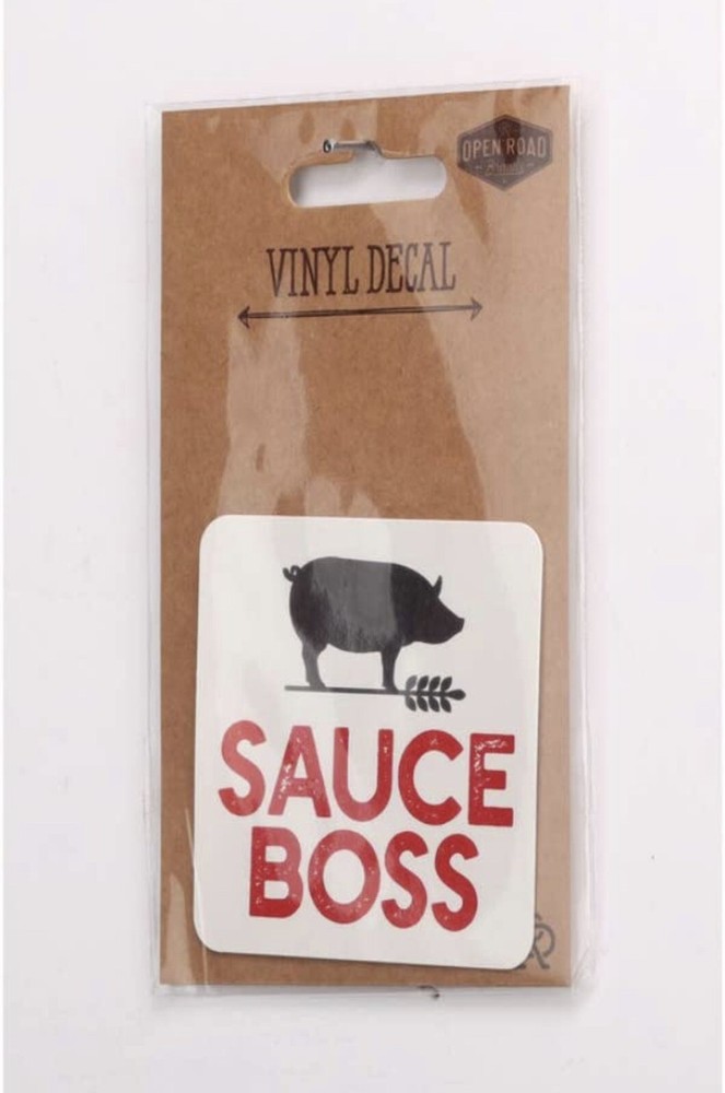Open Road Brands Sauce Boss Decal Vinyl 1 Pk