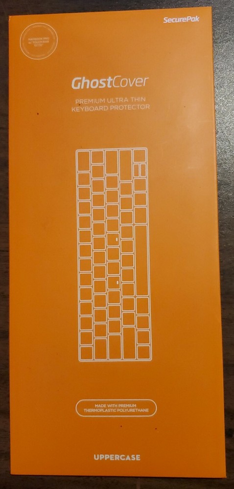 Ghost Cover Key Board Protector for Mac Book Mac-Book Key Board Ghost Cover