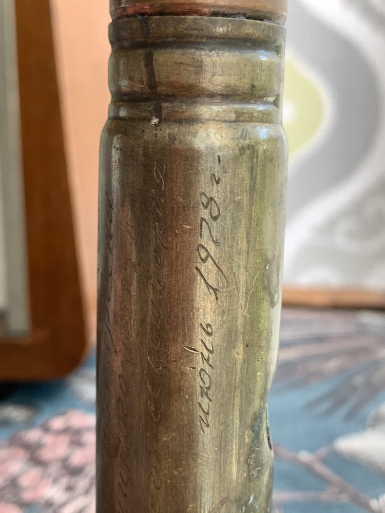 Table souvenir Gift on Bakelite stand 1979