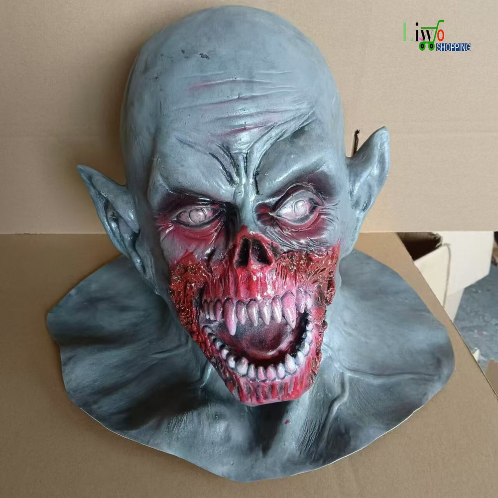 Horror vampire latex mask