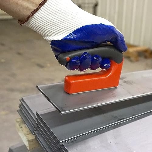 Master Magnetics Strong Magnet with Ergonomic Handle - 100 lb Pull Force,...