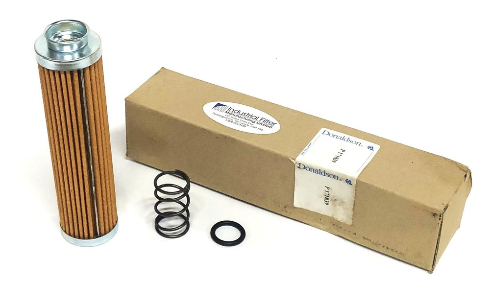 Industrial Filter Donaldson Filter Element Missing O-Ring P171839 NOS
