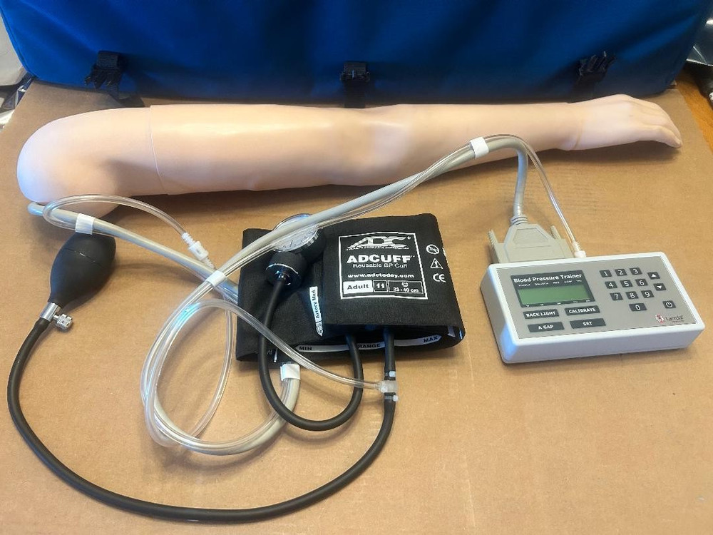 LAERDAL VITALSIM BLOOD PRESSURE TRAINER ARM WITH CONTROLLER