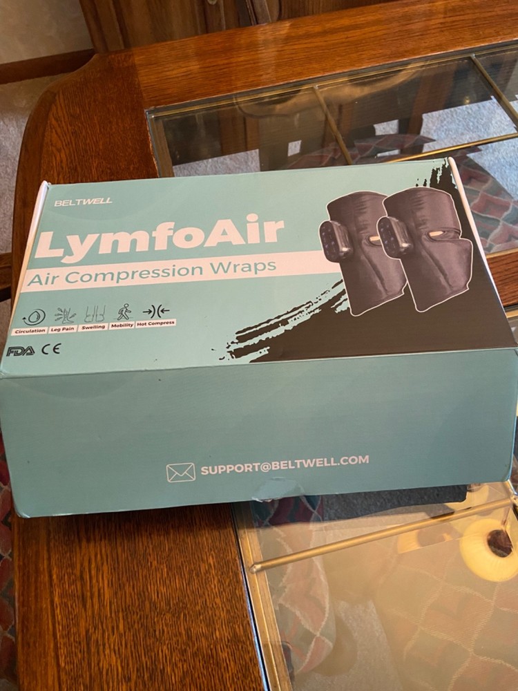 LymfoAir Compression Wraps