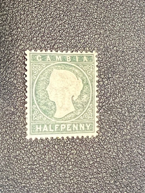 Gambia stamp 12a MH