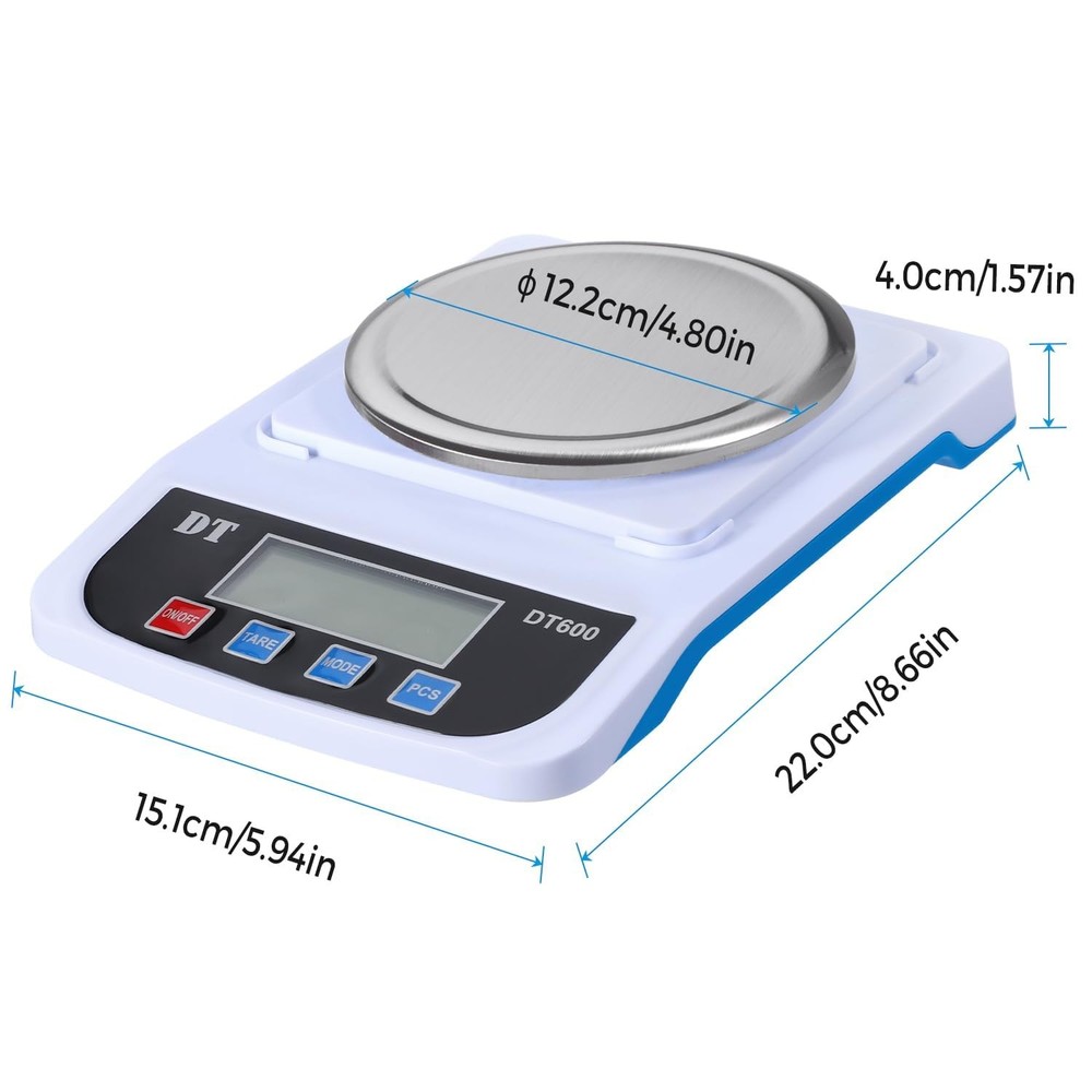 Lab Analytical Balance Digital Precision Electronic Scale 1000g x0.01g Precision