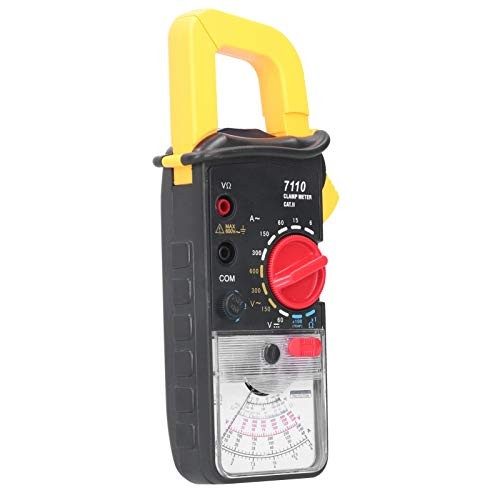 Clamp Meter Multimeter AC DC Analog Current Voltage Tester Handheld Amp Meter