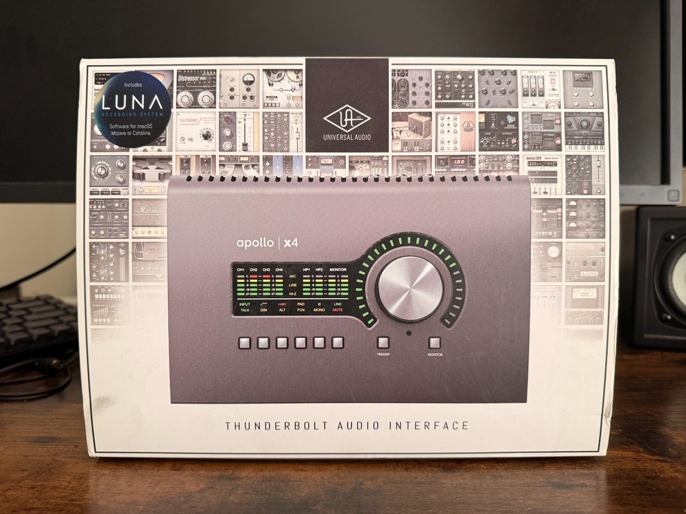 Universal Audio Apollo X4 - PERFECT CONDITION
