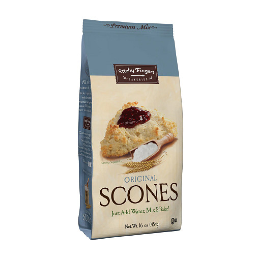 Sticky Fingers Bakeries Original Scones Baking Mix