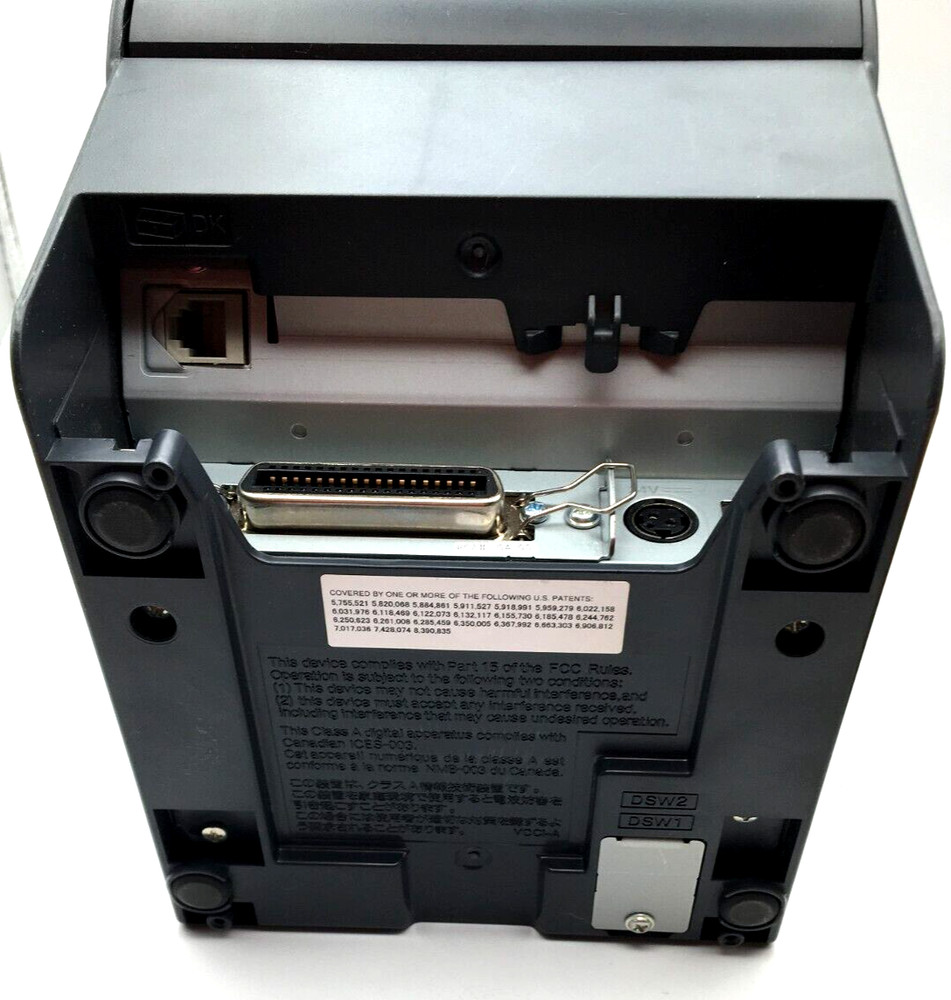 Epson TM-T88V Thermal POS Receipt Printer Model M244A Working