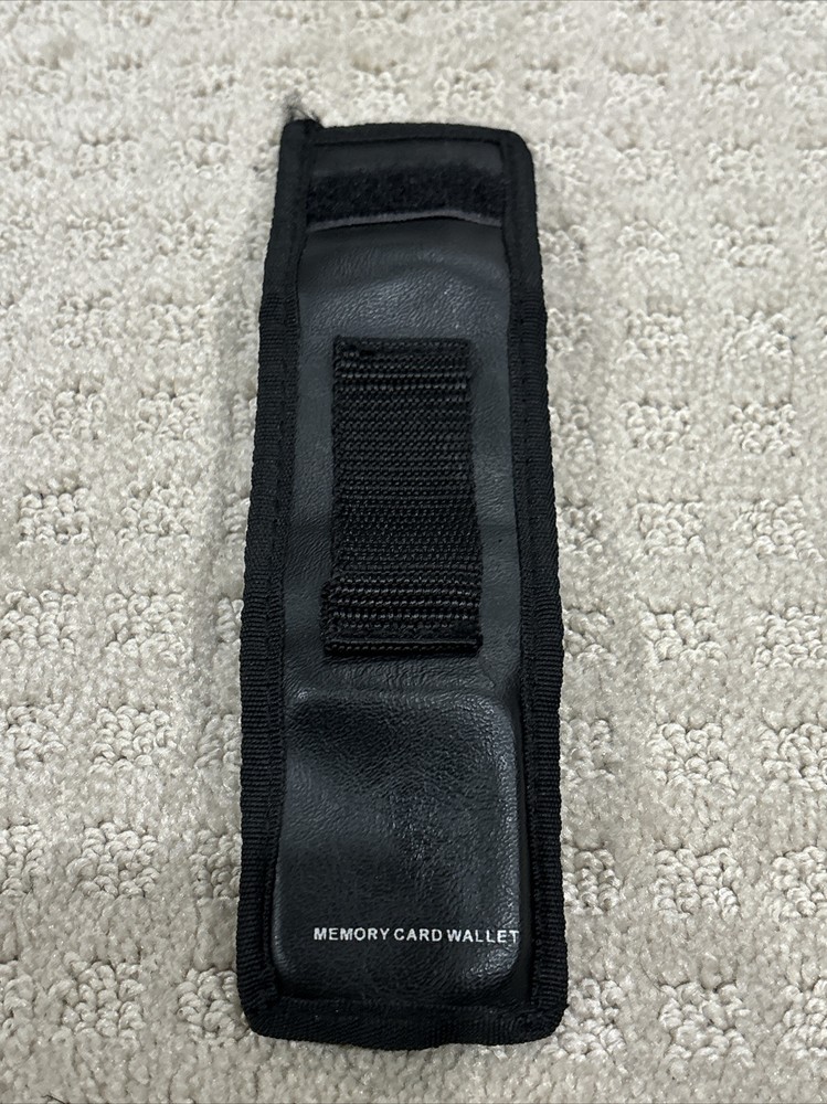 SD Card Wallet Velcrow - Slots For 3