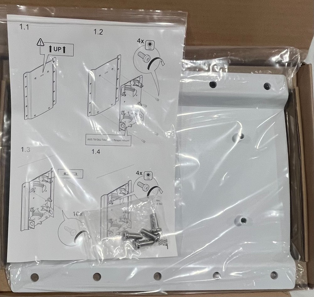 Axis T91D62 Adapter Mount Bracket, P/N: 5507-501