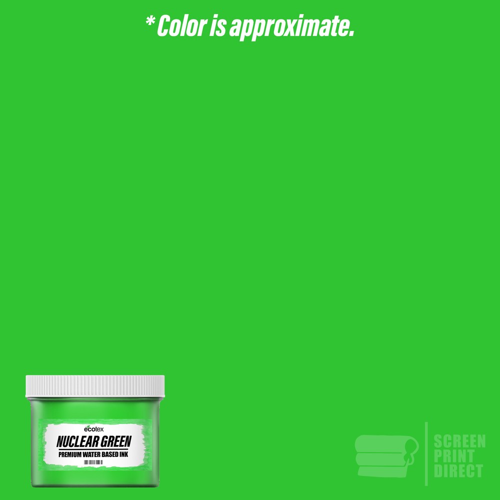 Ecotex® Fluorescent Nuclear Green Water Based Ready to Use Discharge Ink