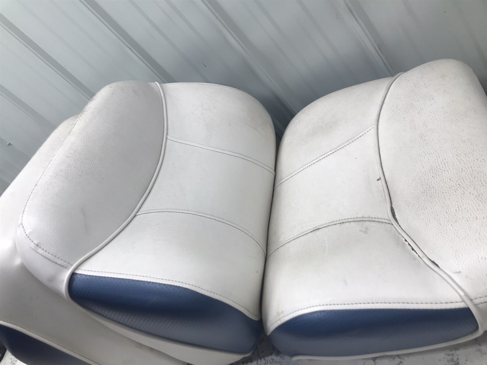 boat marine back to back lounge seats