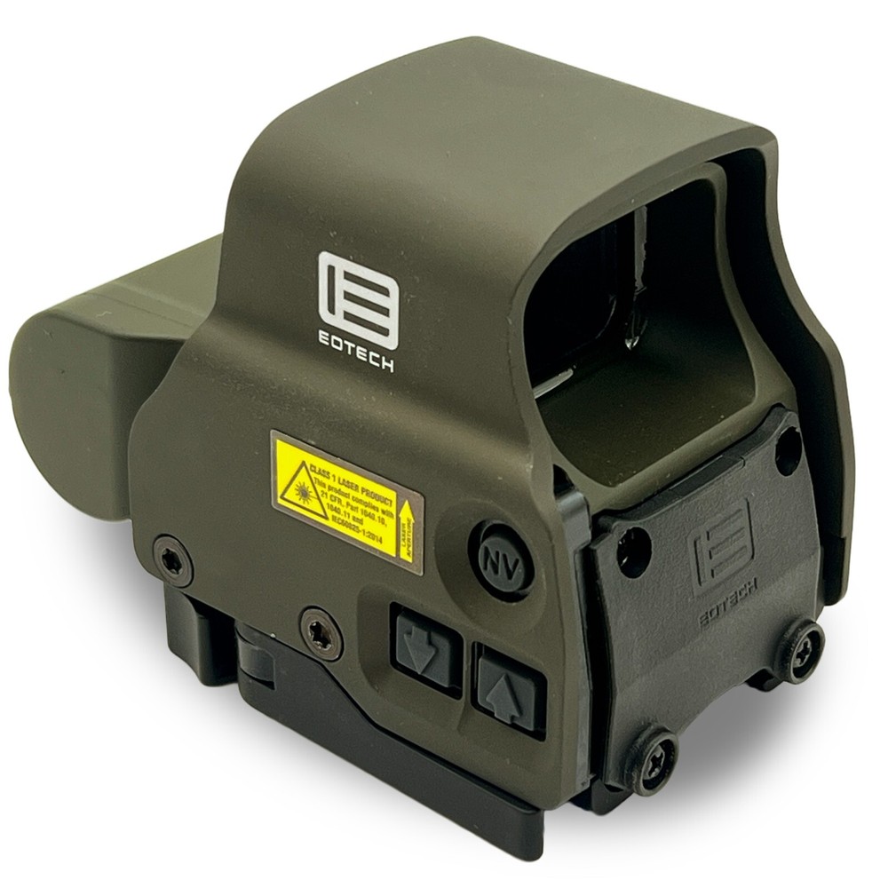 EOTech EXPS3-0 Red Dot Sight HWS 68 MOA Circle 1 MOA Dot w/ PVC Patch - OD Green