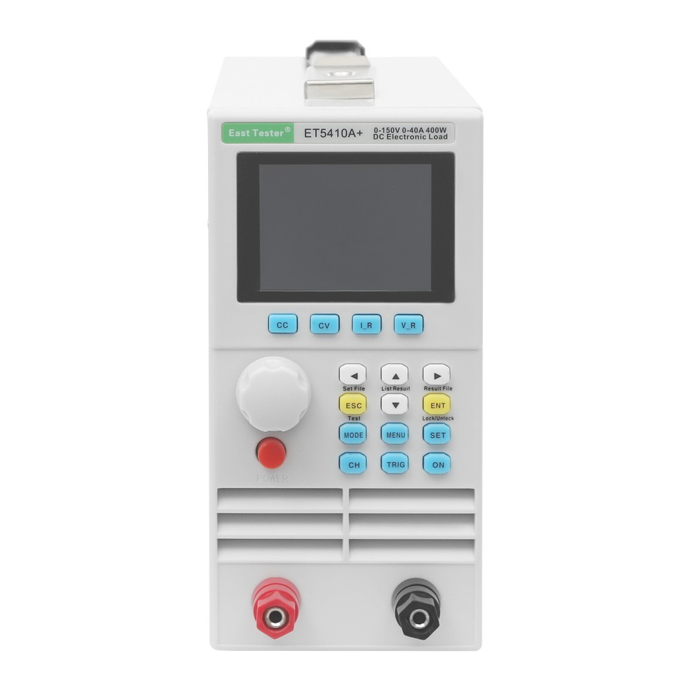 Single-Channel DC Electronic Load Tester 150V 400W Accurate Performance