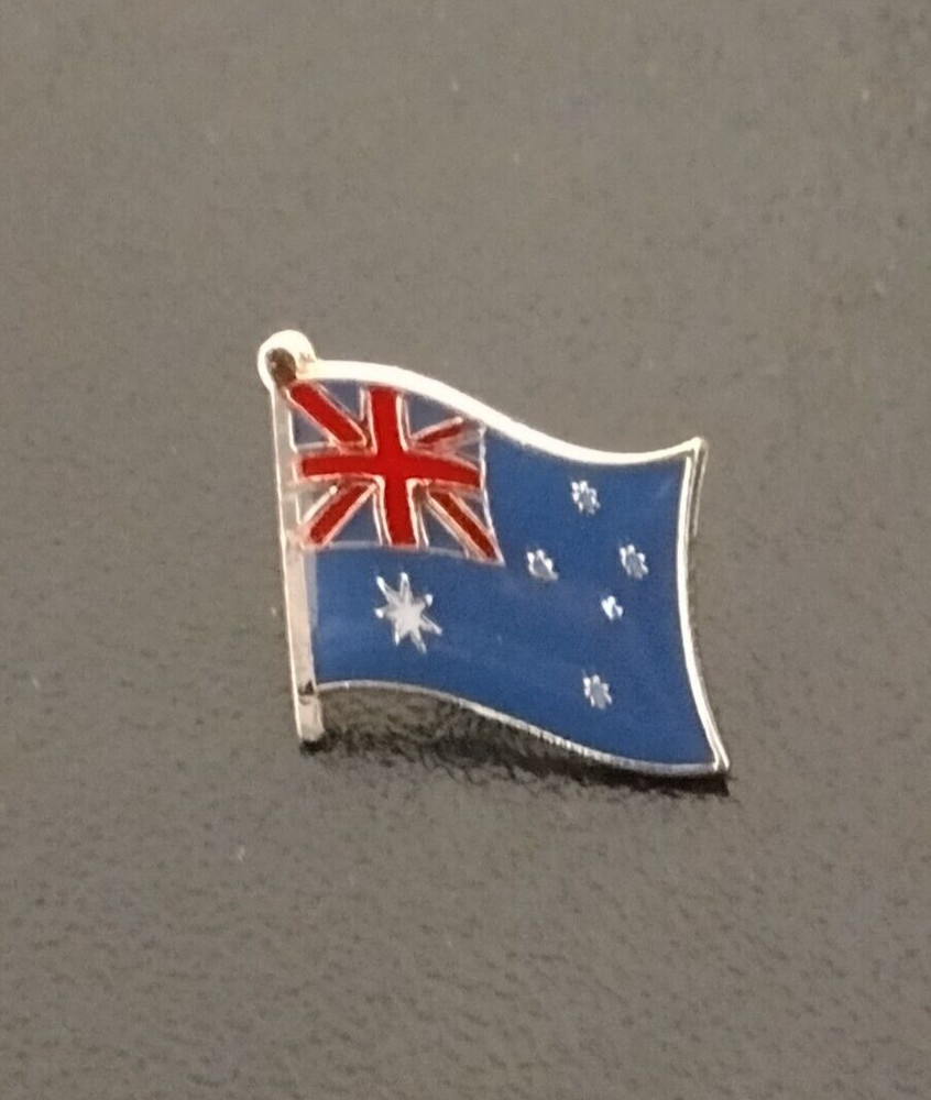 Australia Flag Small Tack Pin