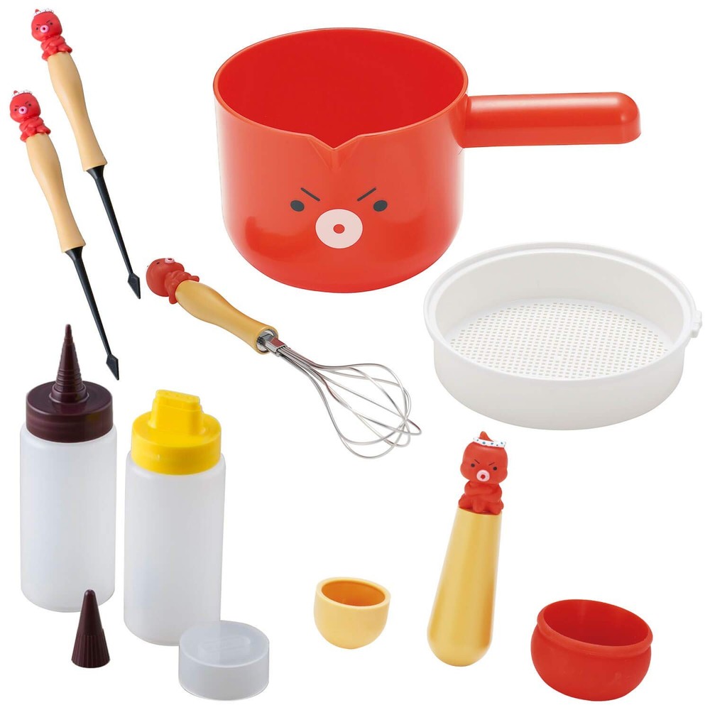 KAI Takoyaki Tool 5 Piece Set