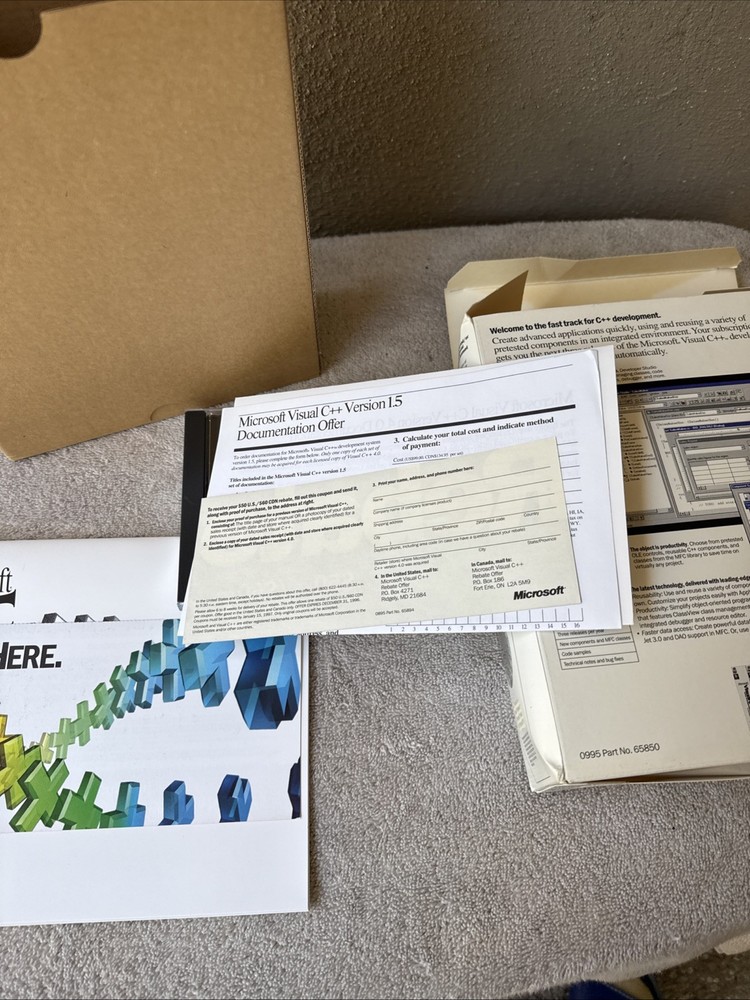 Microsoft Visual C++ Version 1.52 Power Tools for MS-DOS & Windows