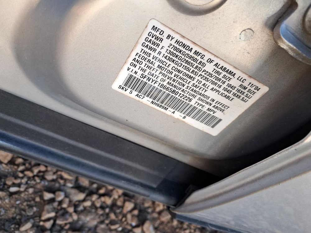 Fuse Box Engine Compartment SE Fits 04-08 PILOT 4836149