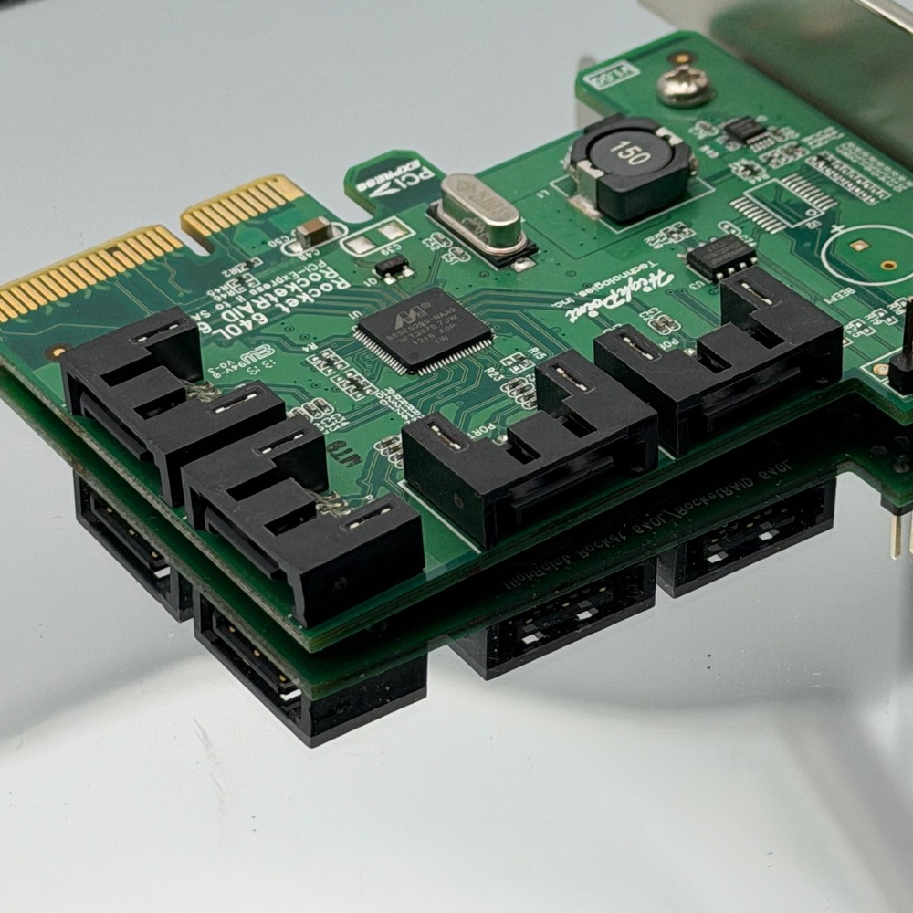 HighPoint Tech RocketRAID 640L 4-Channel 6Gb/sSATA PCIe 2.0 RAID Controller