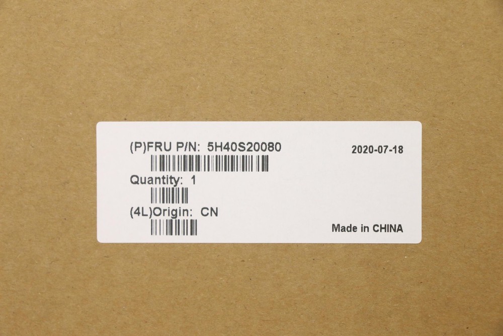 5H40S20080 Heatsink C 81XE