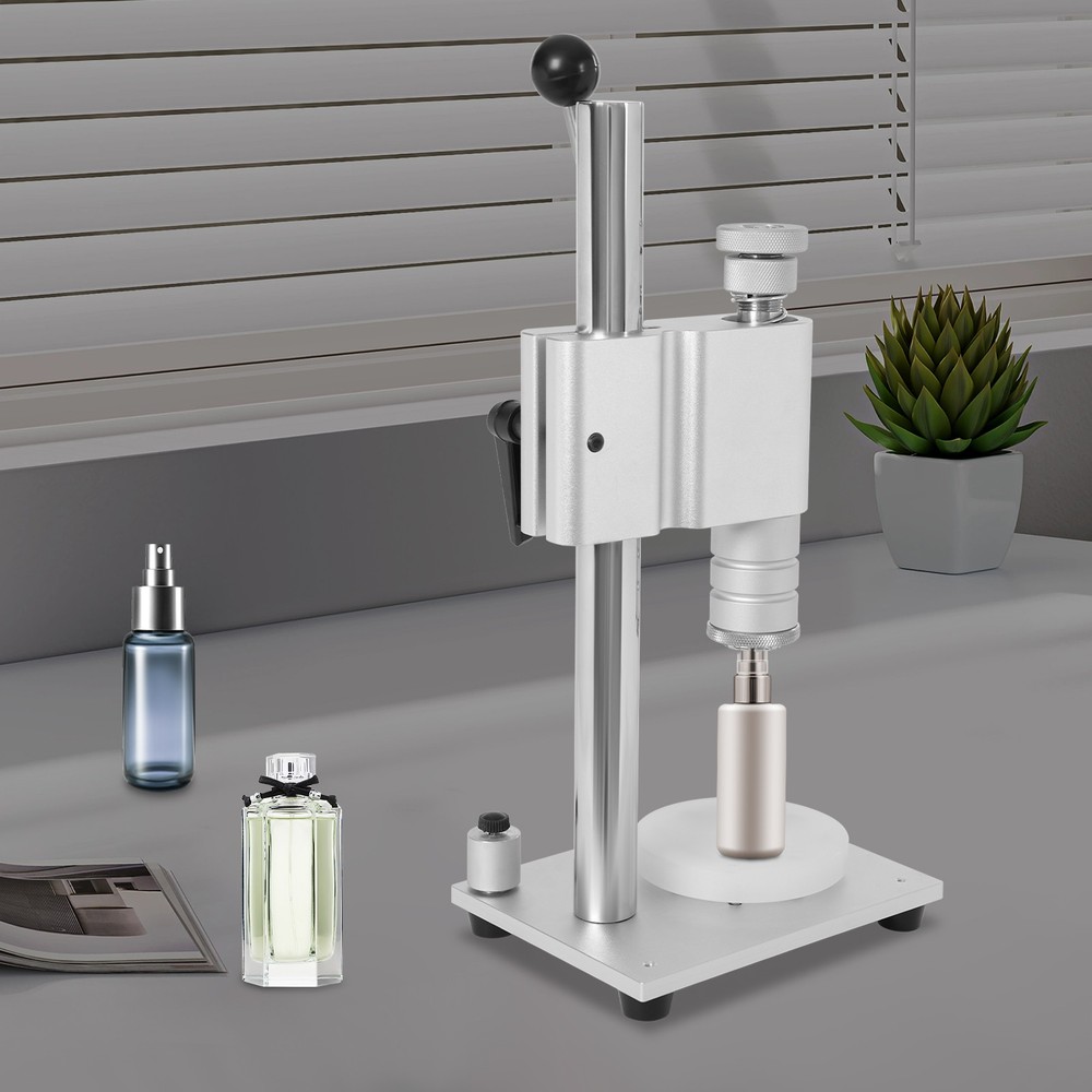 Manual Perfume Bottle Capper – Adjustable, Durable Capping Tool for Crafts